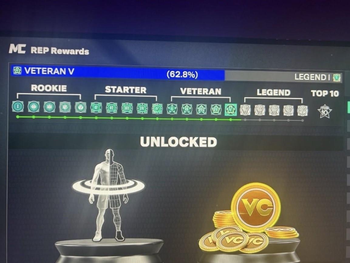nba 2k26 ps5 account veteran 5 500k+ vc and multiple builds of all kinds on acc