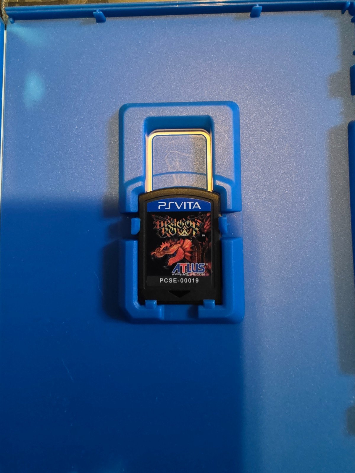 ATLUS Dragon’s Crown PlayStation Vita with Box