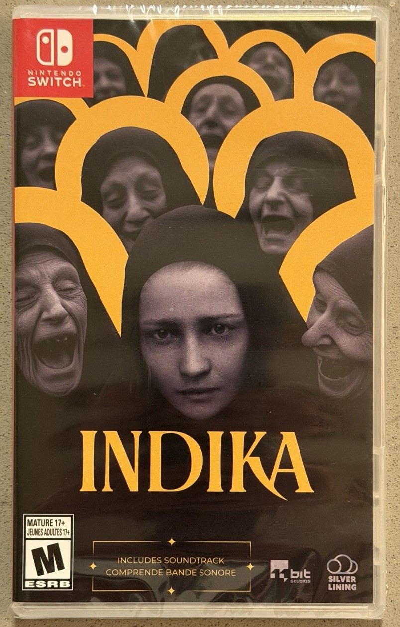 Indika – Nintendo Switch – New & Sealed