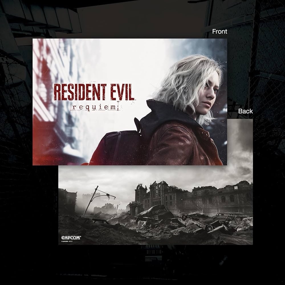 Resident Evil 9 Requiem + Exclusive Poster PlayStation 5 / PS5 (Amazon Edition)