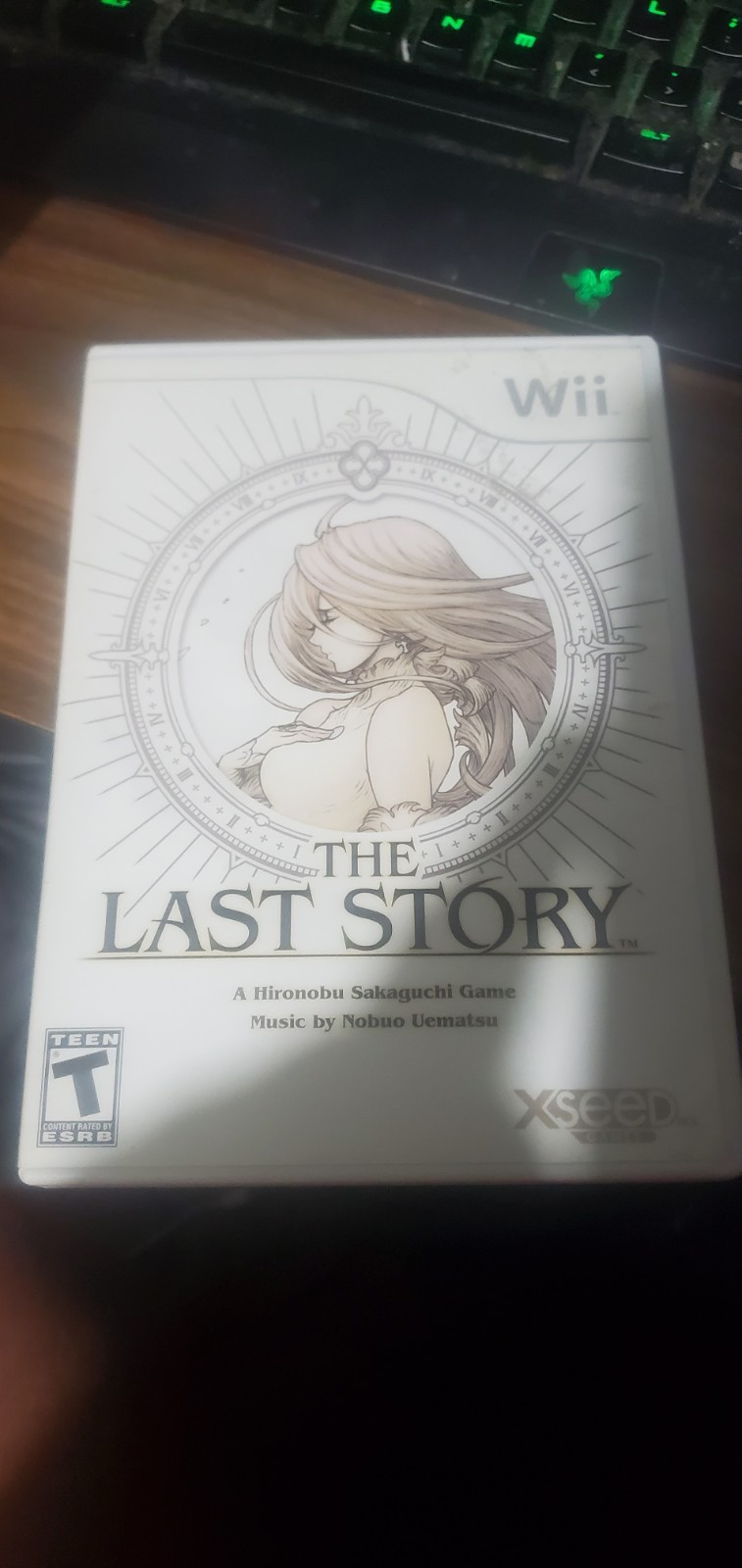 The Last Story (Nintendo Wii, 2012) Complete With Manual And Case