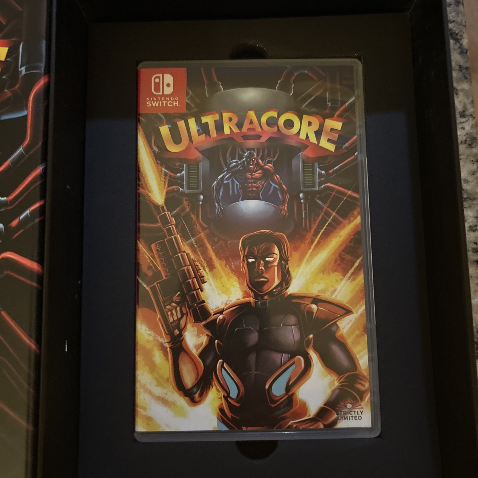 Ultracore Collector’s Edition Nintendo Switch Strictly Limited Games Like NW