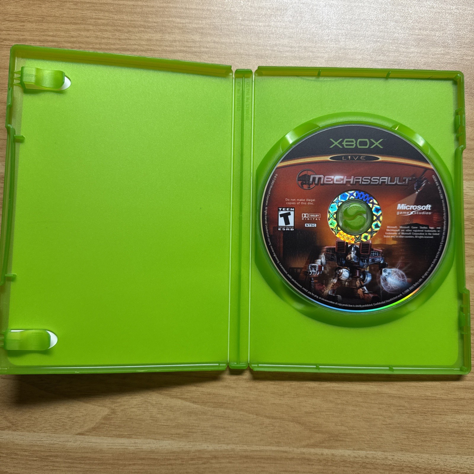 MechAssault (Microsoft Xbox, 2002) – Tested Working