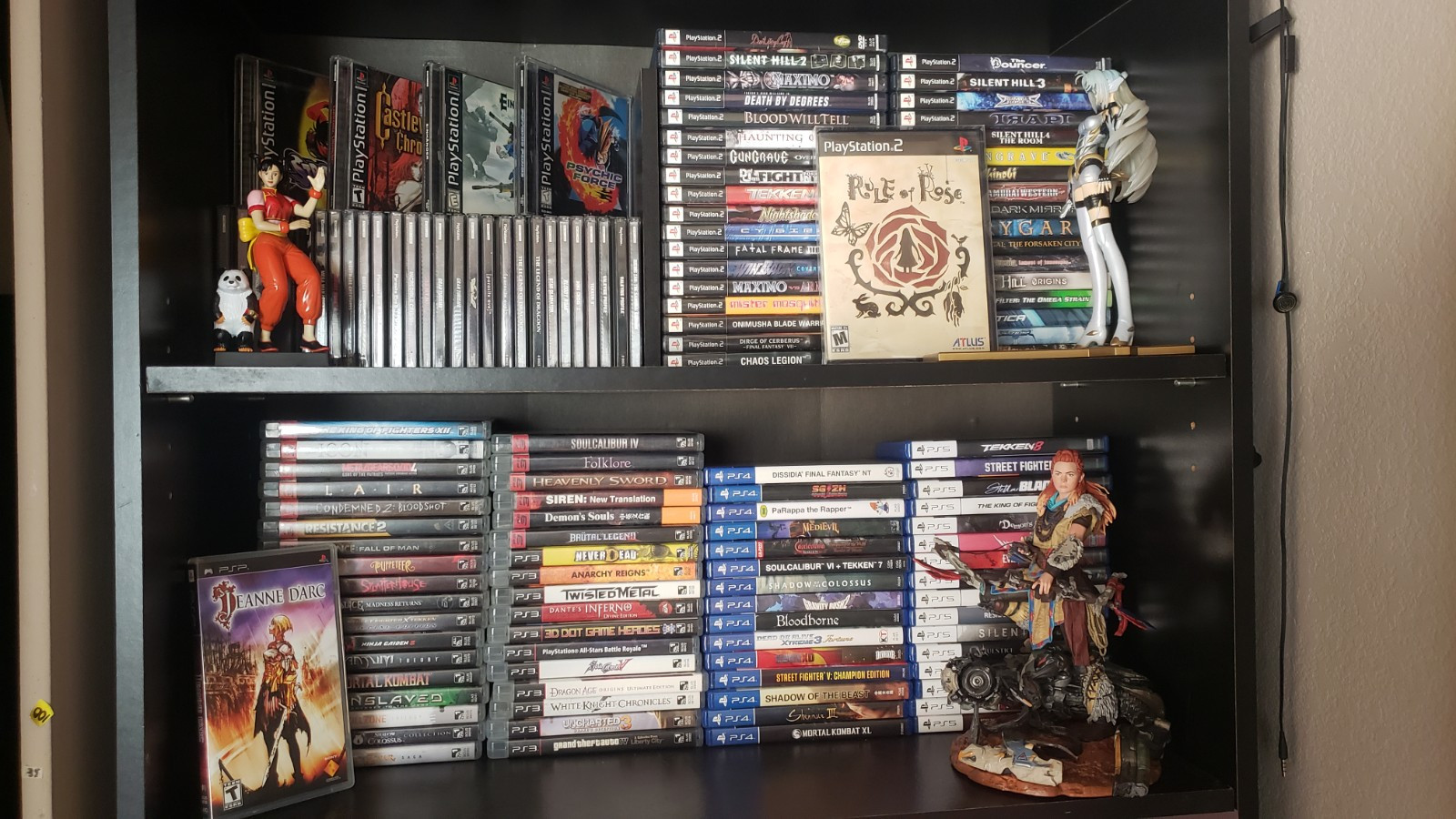 Playstation Collection Rule Of Rose Silenthill Tekken Bloodborne Siren Einhander