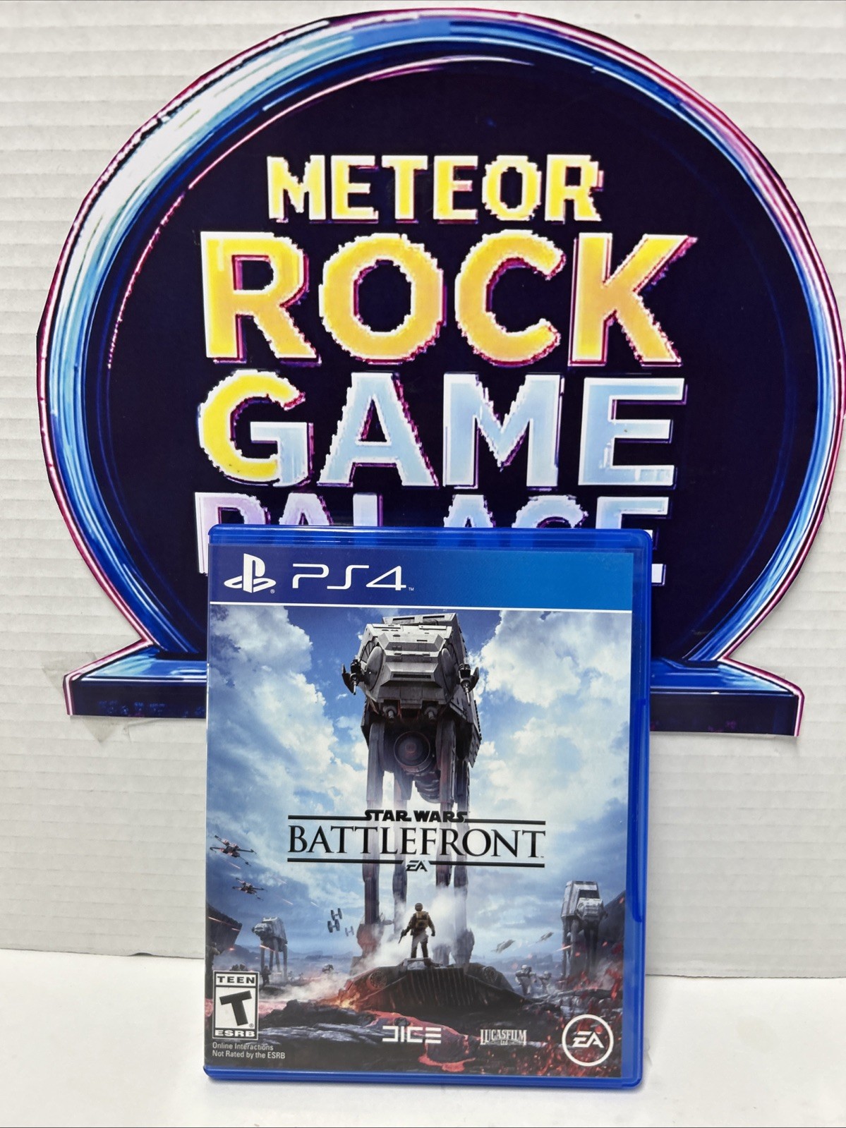 PS4 STAR WARS: Battlefront (PlayStation 4, 2015) Great condition
