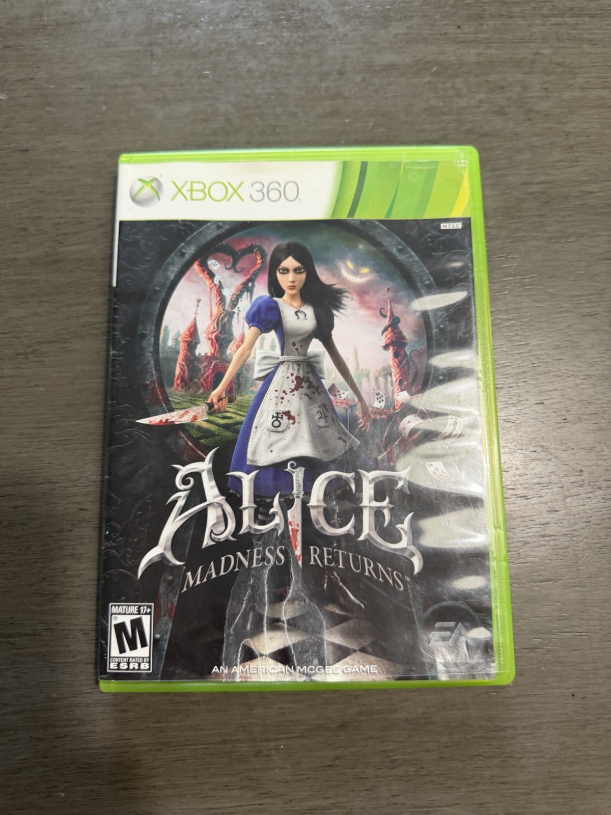 Alice: Madness Returns (Microsoft Xbox 360, 2011) – Tested Works!