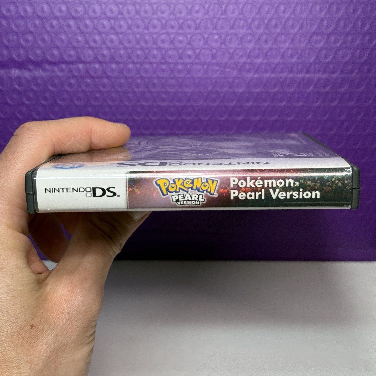 Pokemon Pearl Version Authentic [Nintendo DS – CIB] Complete With Poster