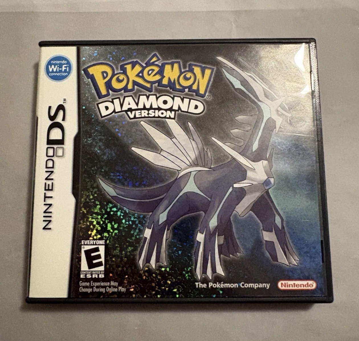 Pokémon Diamond Version Nintendo DS w/ Case & Manual, Multiplayer NTSC-U/C 2007