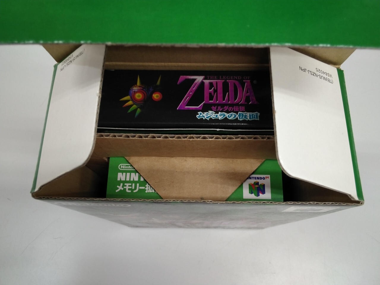 The Legend of Zelda Majora’s Mask Memory Pak Expansion Nintendo 64 N64 Boxed