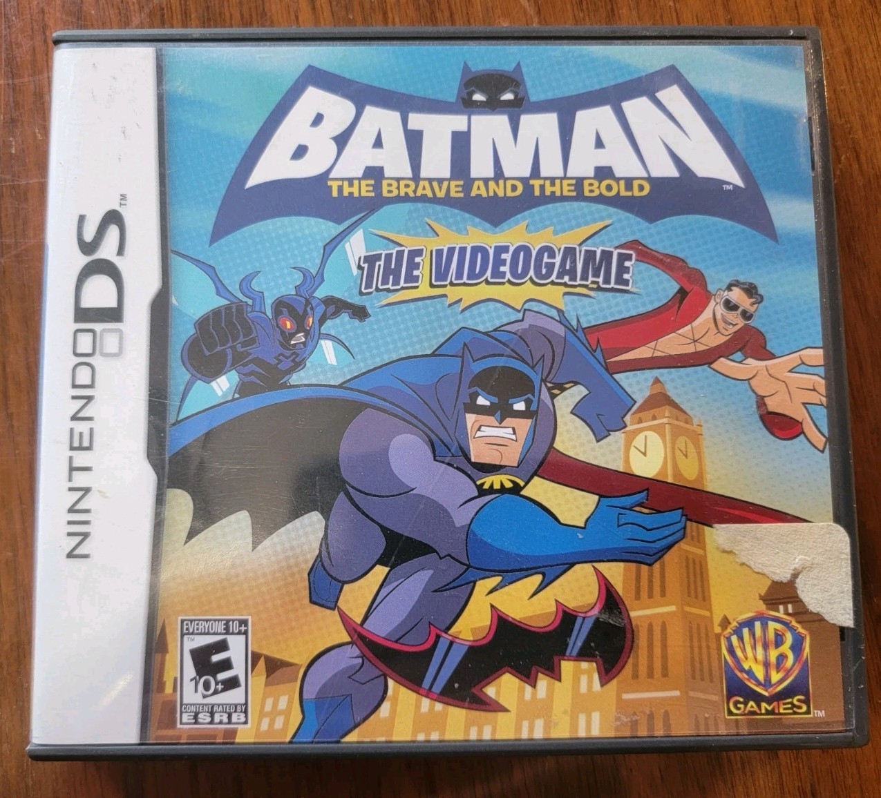 BATMAN: The Brave and the Bold Nintendo DS Game CIB Complete with Manual & Case