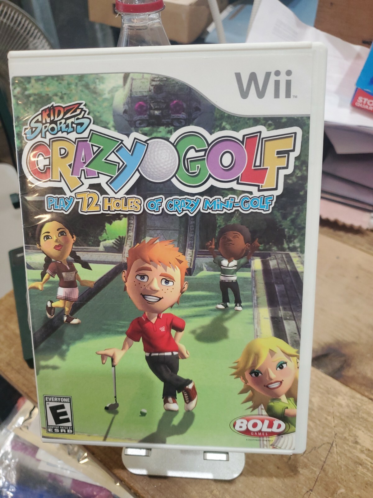 Kidz Sports Crazy Golf Nintendo Wii Destineer Renderware Bold Games Havok