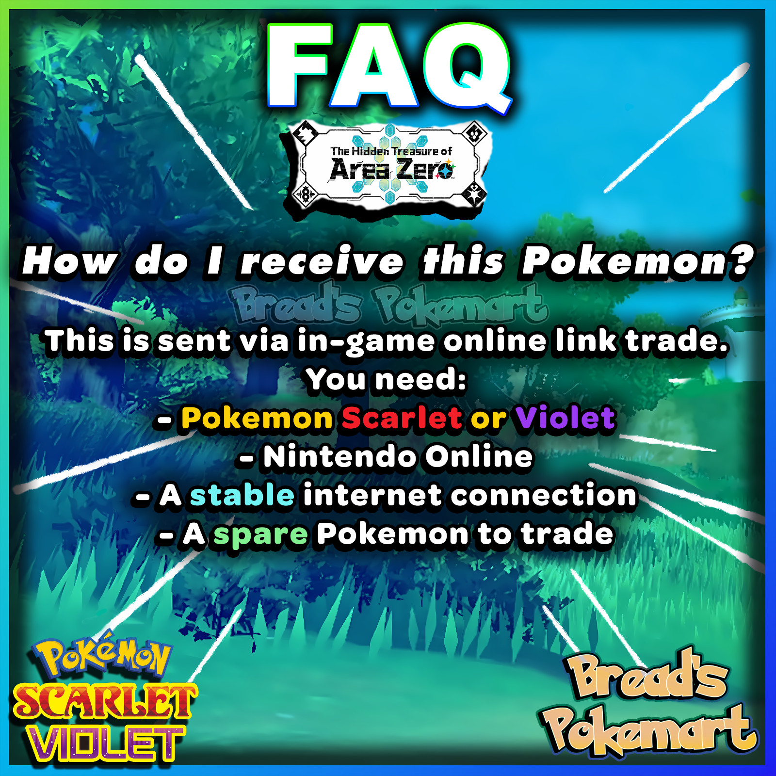 MILOTIC ✨ SHINY 6IV ✨ Pokemon SCARLET and VIOLET lv100 Battle Ready +VGC EVs