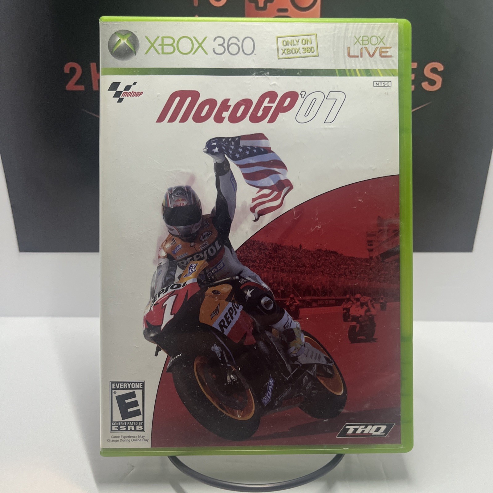 Moto GP 07 (Xbox 360) – Complete In Box – Tested/Working