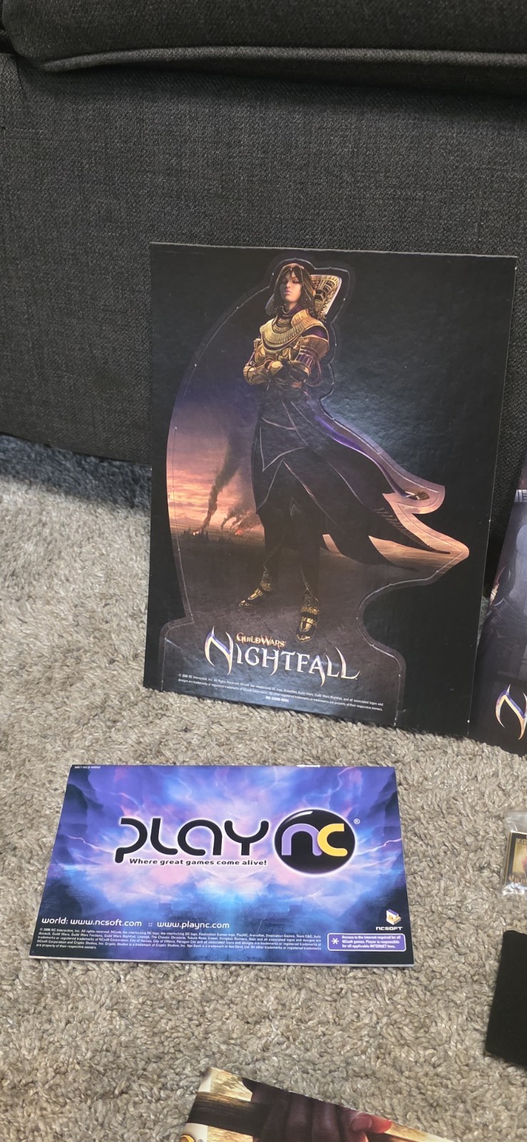 Guild Wars: Nightfall – Collector’s Edition (PC CD-ROM) Complete Set