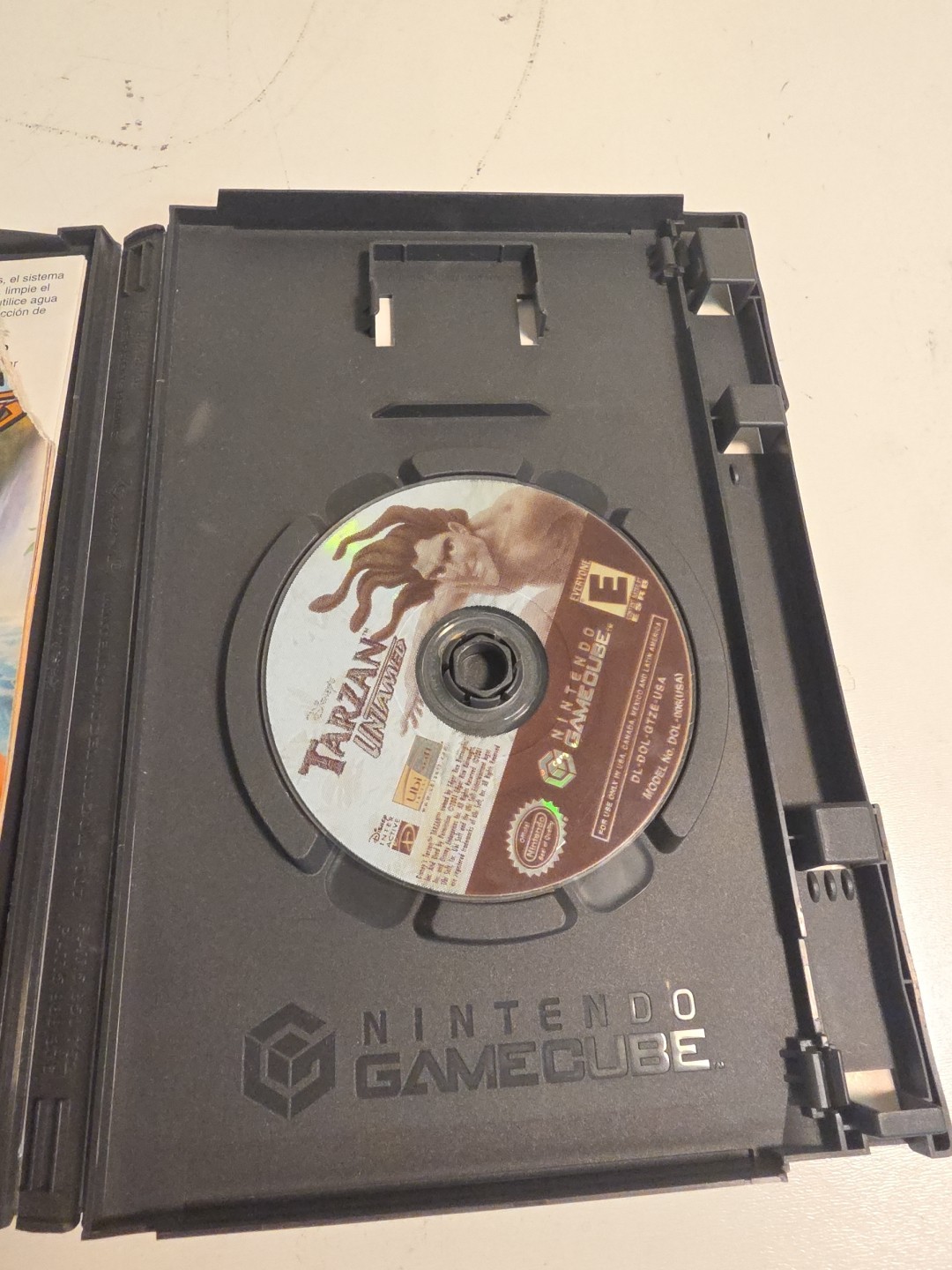 Disney’s Tarzan: Untamed (Nintendo GameCube GC) Complete CIB Tested