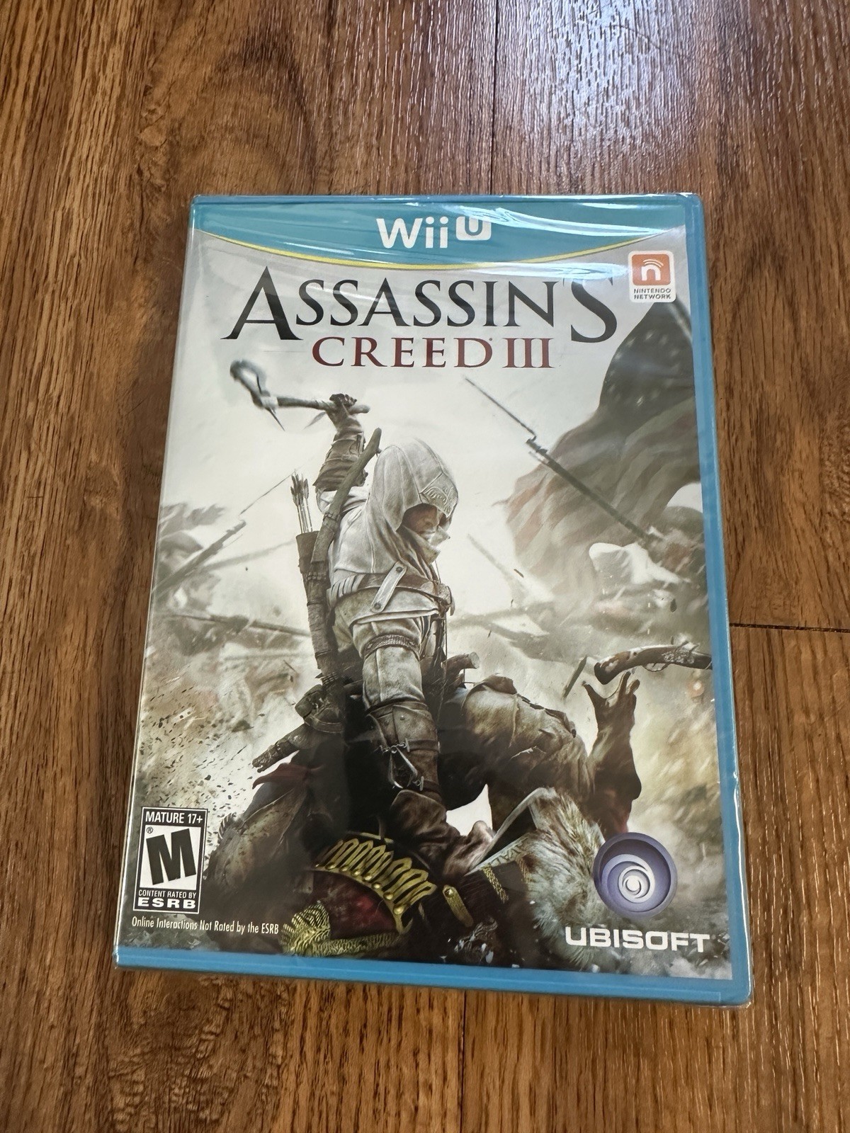 Assassin’s Creed III (Nintendo Wii U, 2012) Mint! Authentic!! Sealed!!!