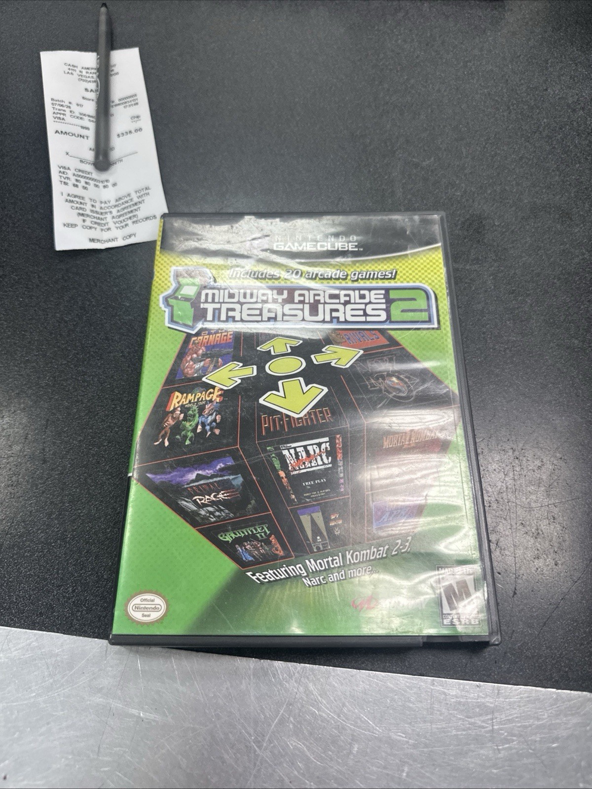 Midway Arcade Treasures 2 (Nintendo GameCube, 2004)