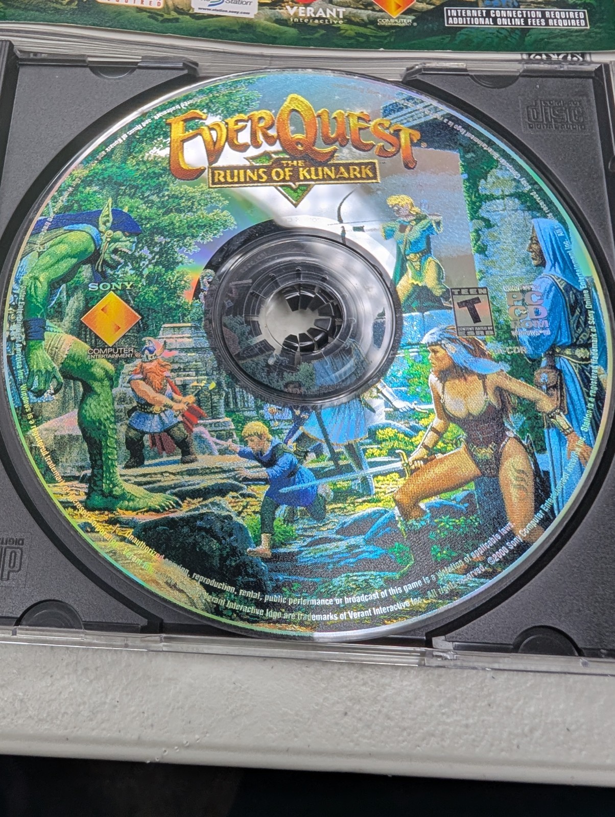 EverQuest Bundle: The Ruins of Kunark Shadows Of Luclin Lost Dungeons Of Norrath