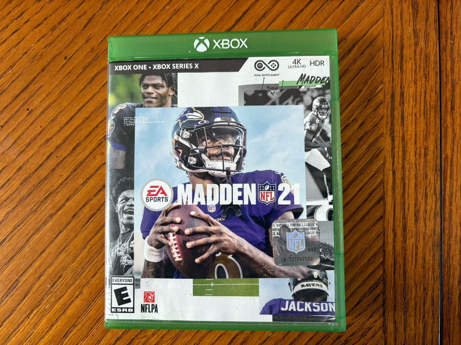 Madden NFL 21 – Xbox One & Xbox Series X Jackson