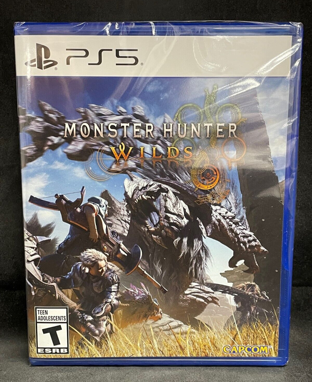 Monster Hunter Wilds (Standard Edition) (PS5 / Playstation 5) BRAND NEW