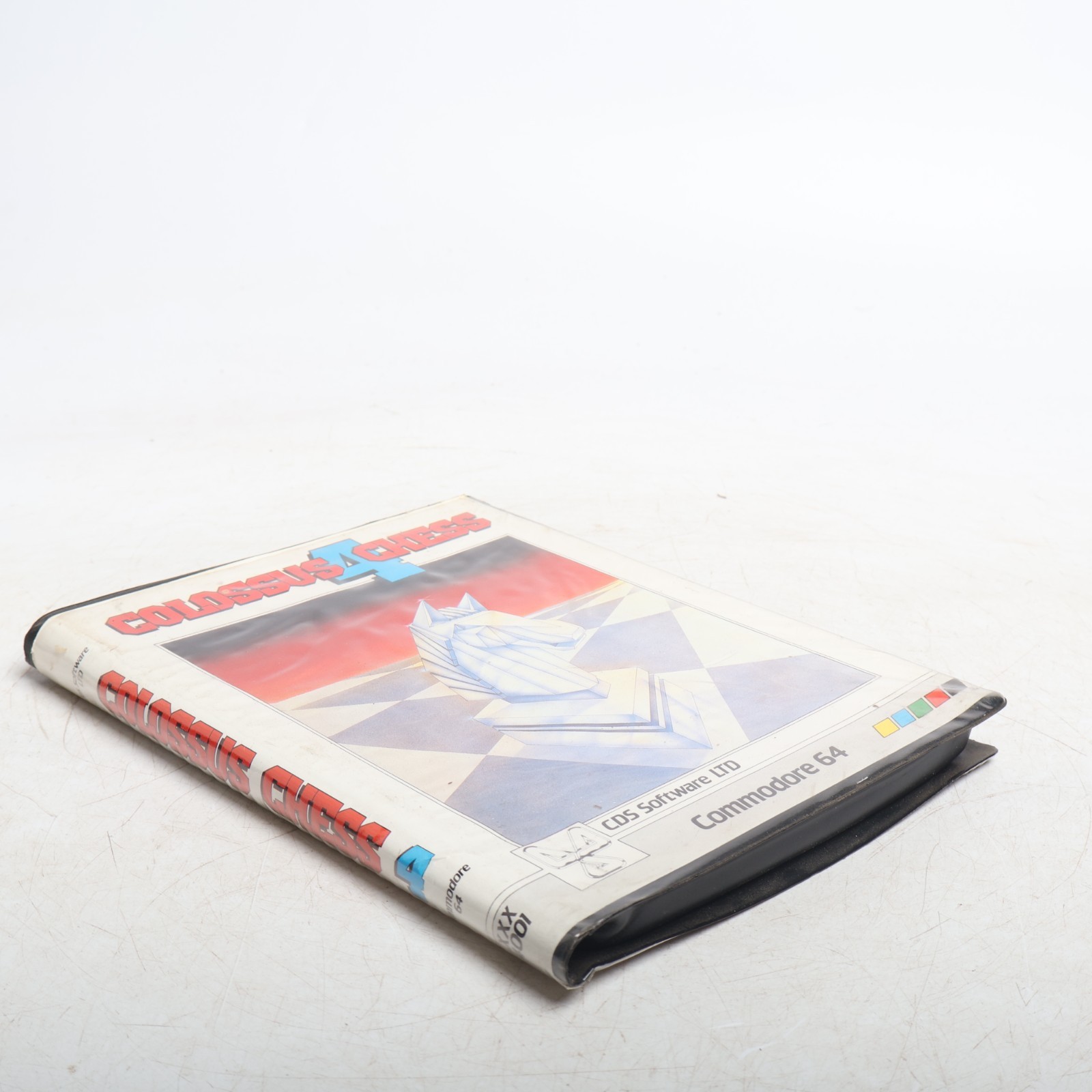 Colossus Chess 4 Ozisoft Australia For Commodore 64 C64 Tape COMPLETE