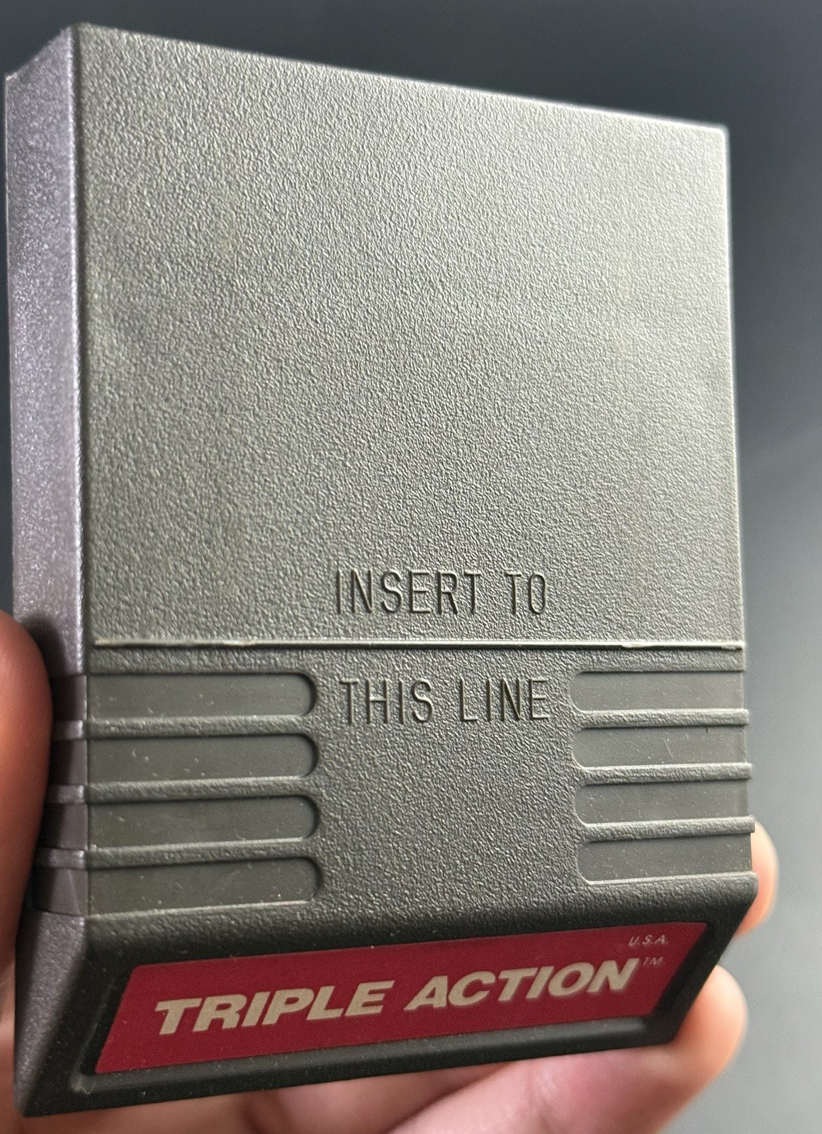 Triple Action In Box (Intellivision, 1981) Complete In Box Vl05