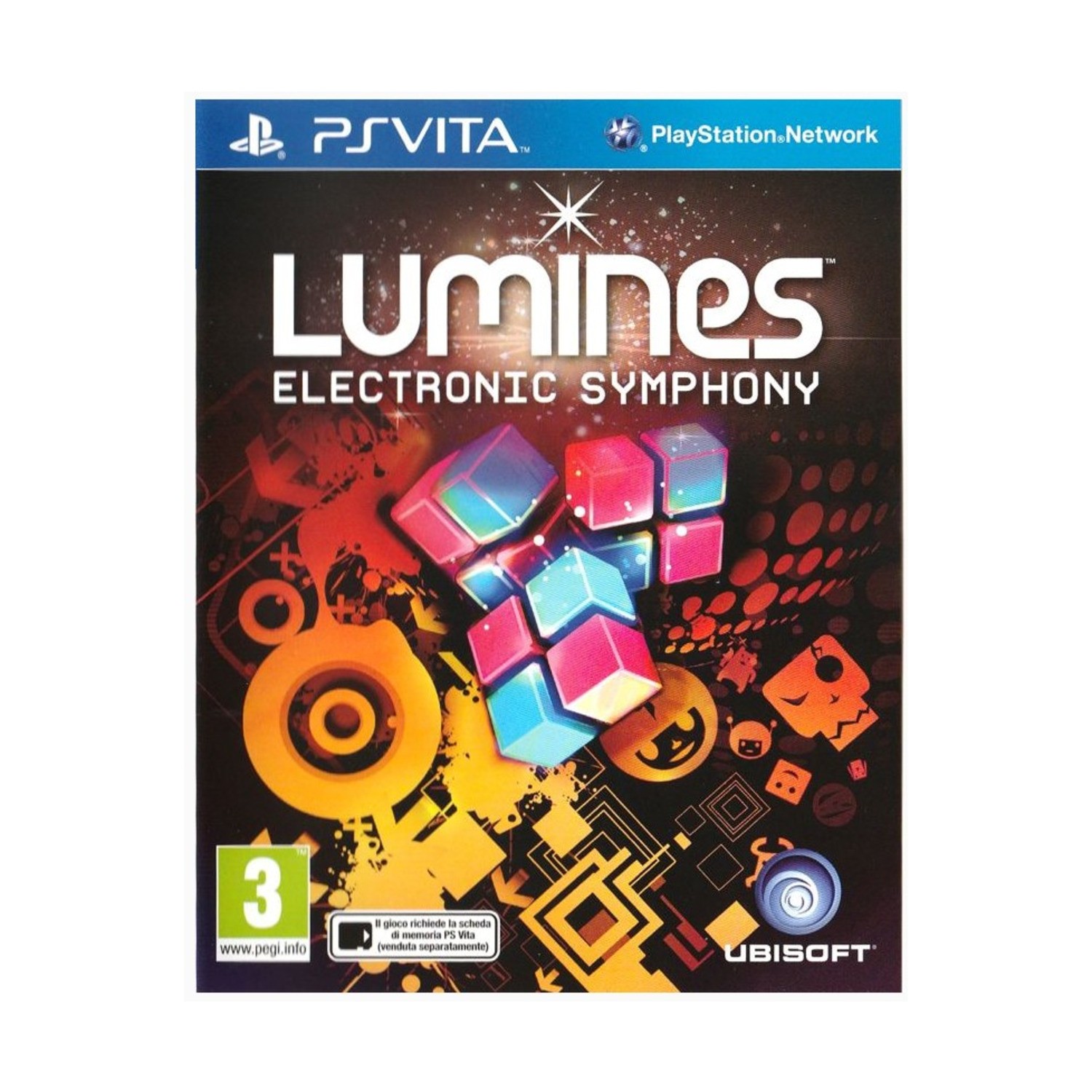 Ubisoft PSVita Lumines – Eletric Symphony SW (New)