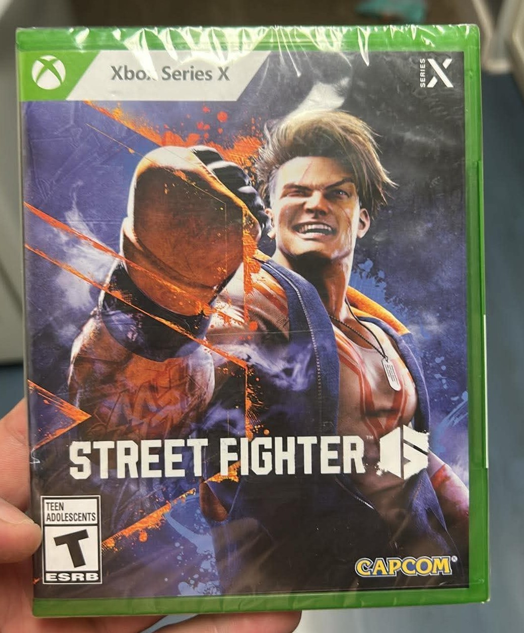 Street Fighter 6 (Microsoft Xbox Series X, 2023) (207-42-1855)