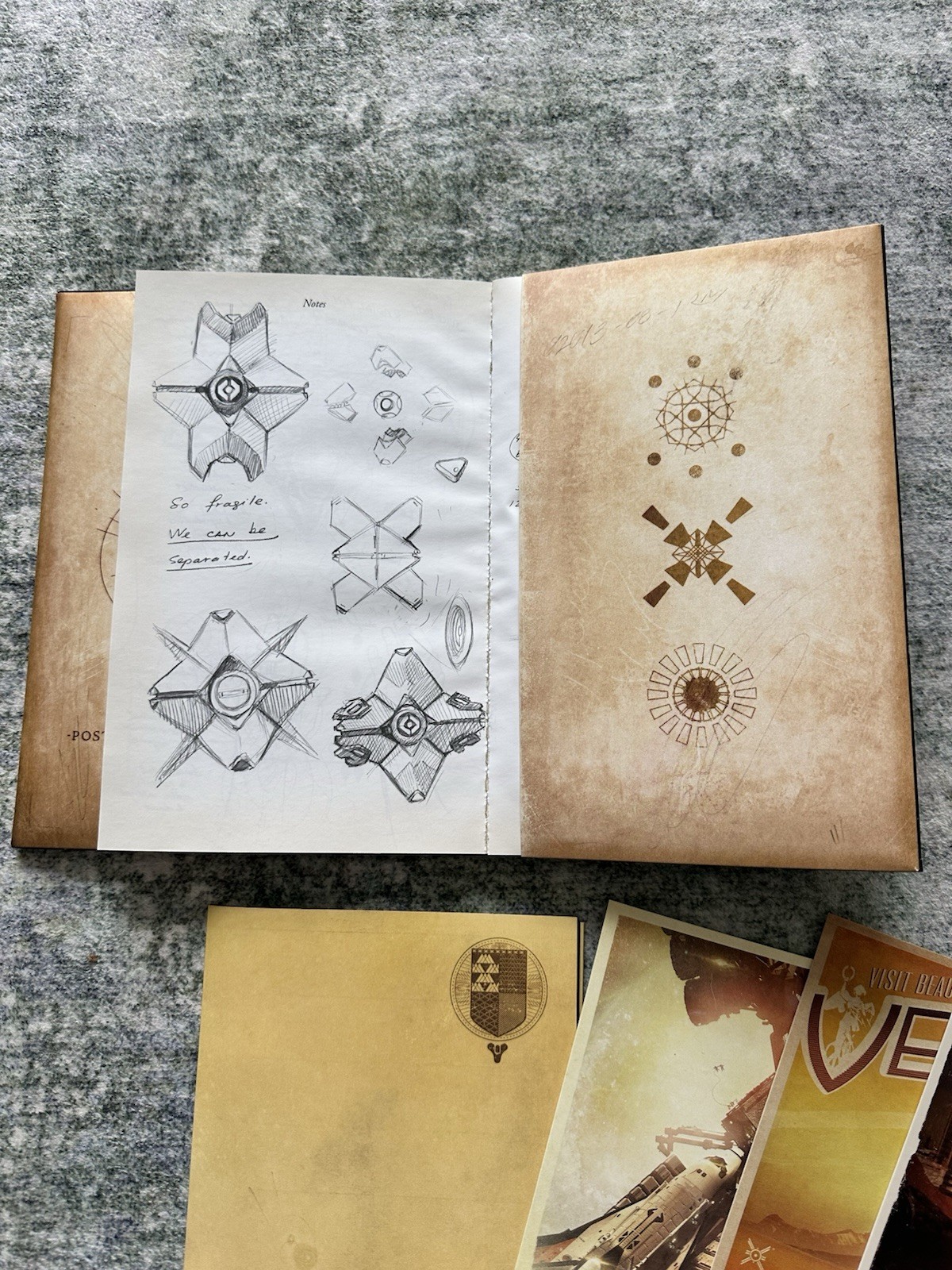 Destiny — Limited Edition (Microsoft Xbox 360, 2014) no disc included