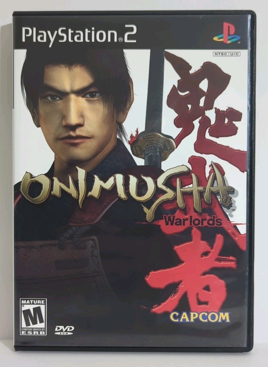 Onimusha: Warlords (PS2, 2002) CIB, BL, CAPCOM, Sony PlayStation 2