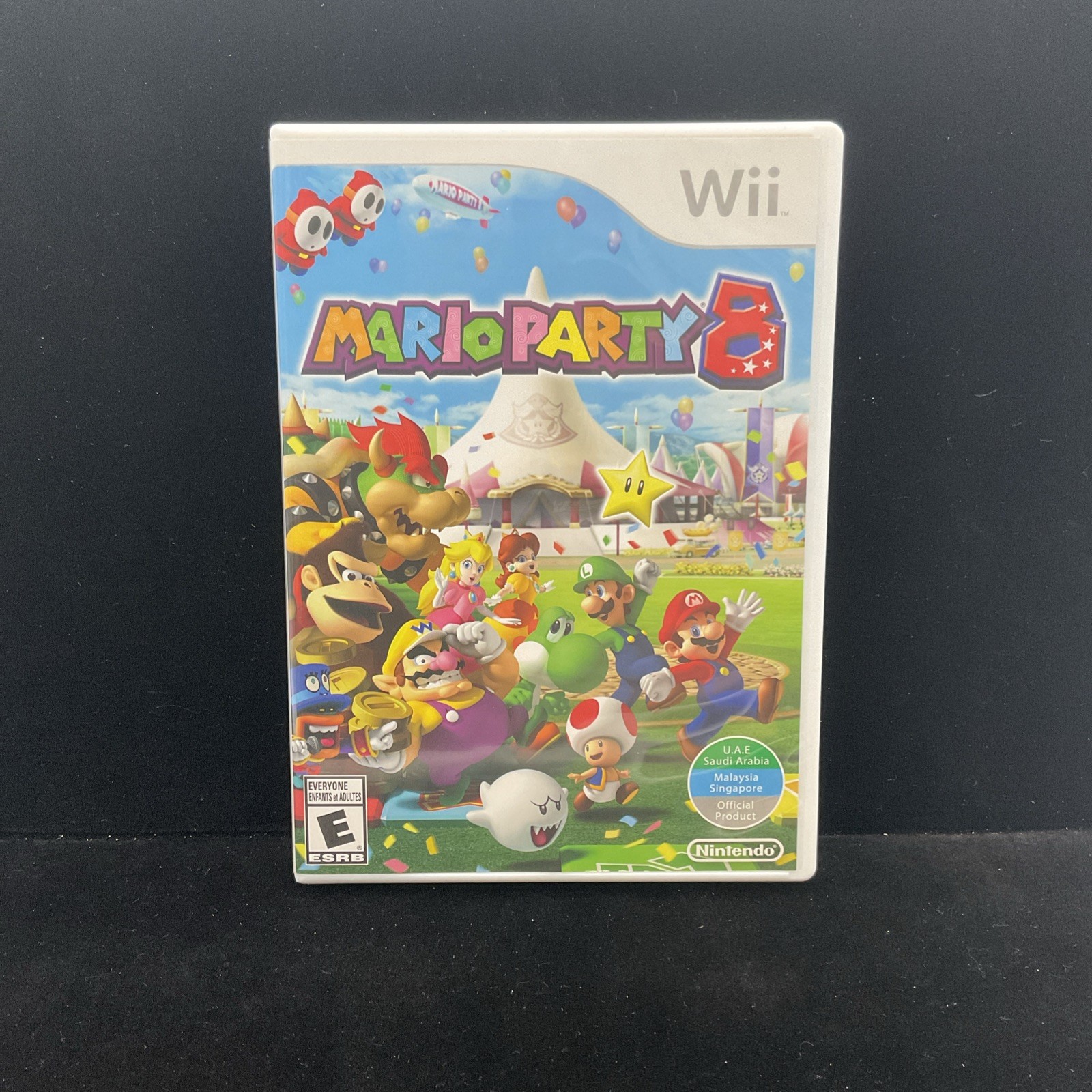 Mario Party 8 (Nintendo Wii) Tested & Working Clean 1 YR Warranty Refurbished