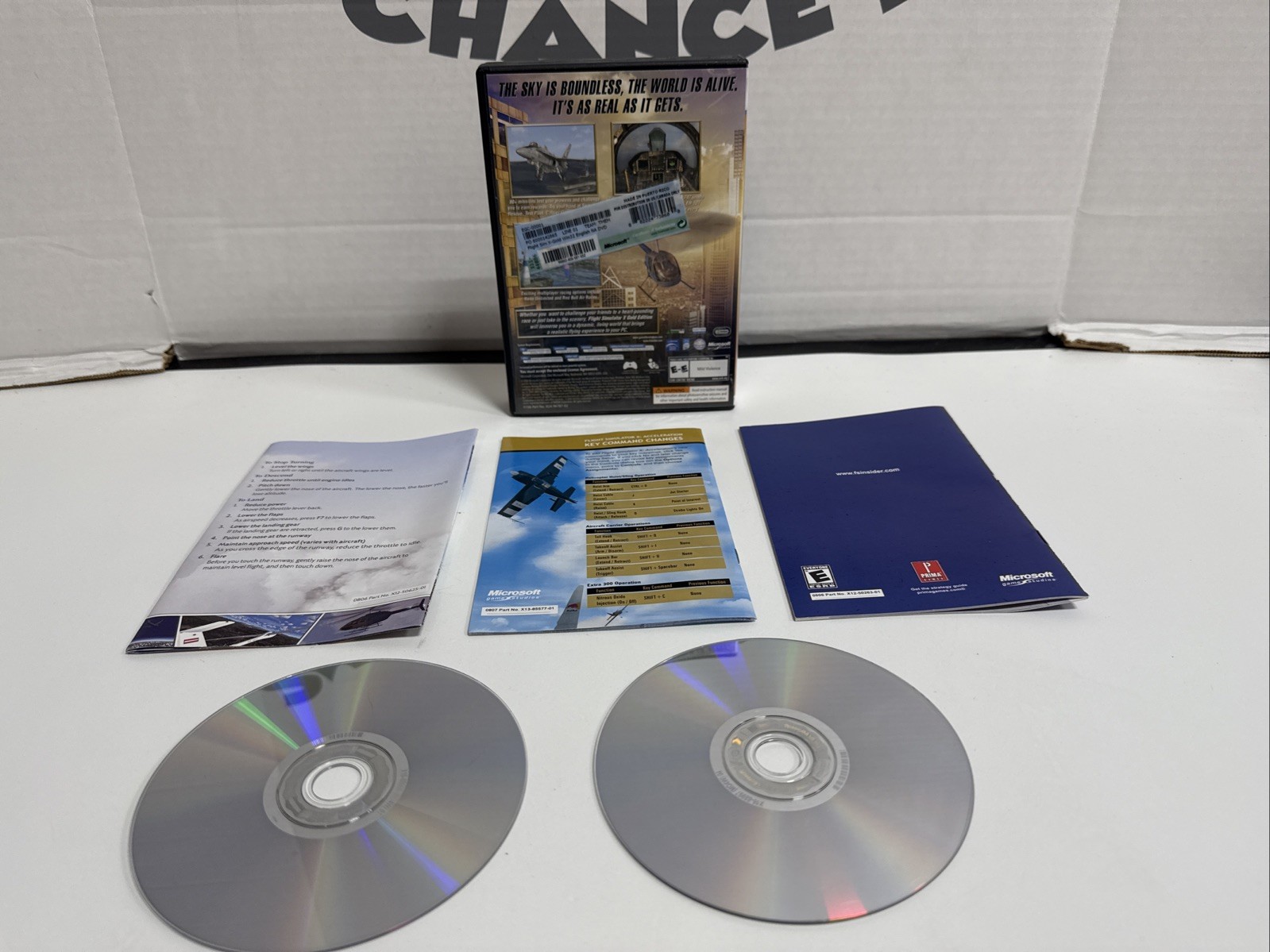 Microsoft Flight Simulator X: Gold Edition (PC: Windows, 2008)