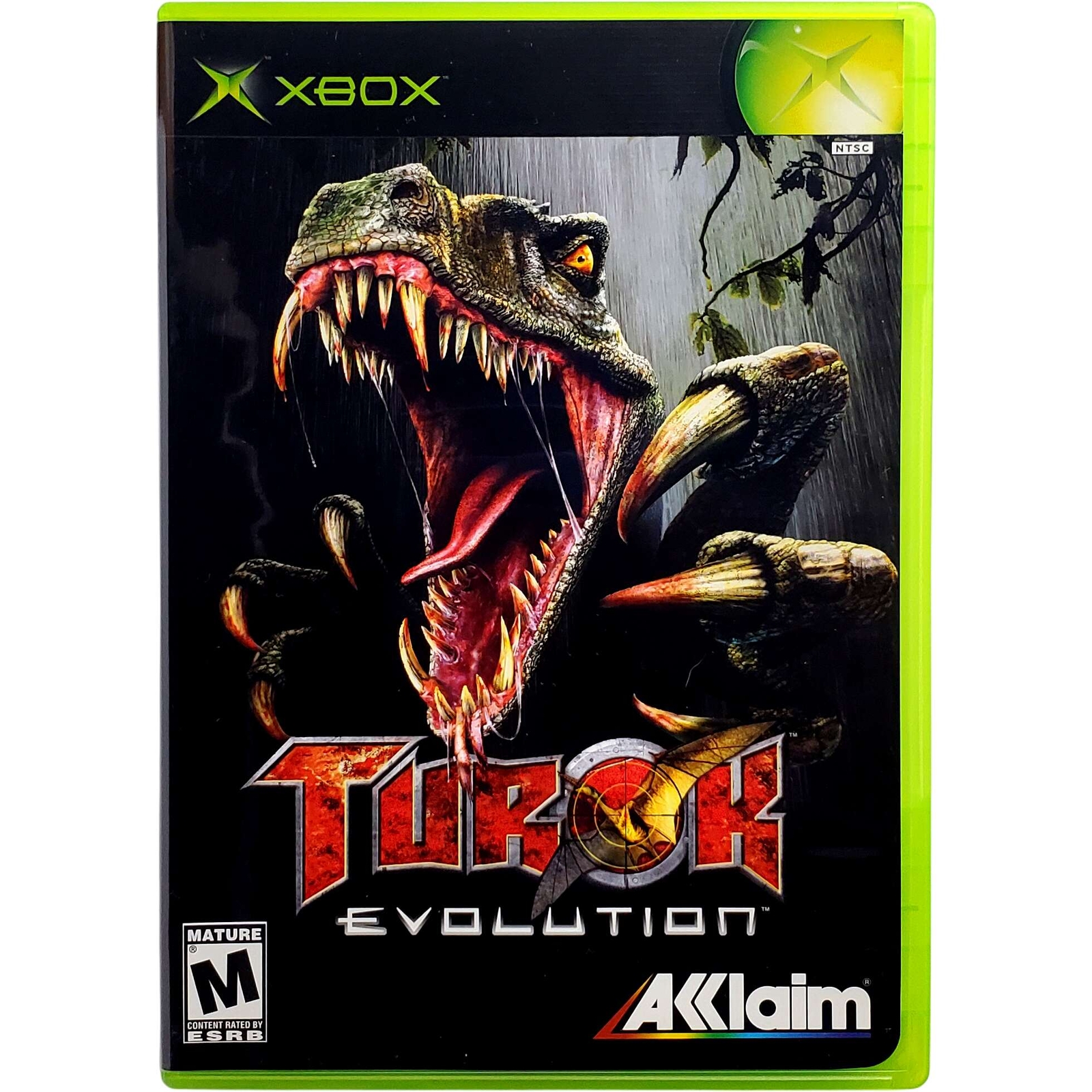 Turok Evolution – Microsoft Xbox Pristine Tested 1Y Guarantee