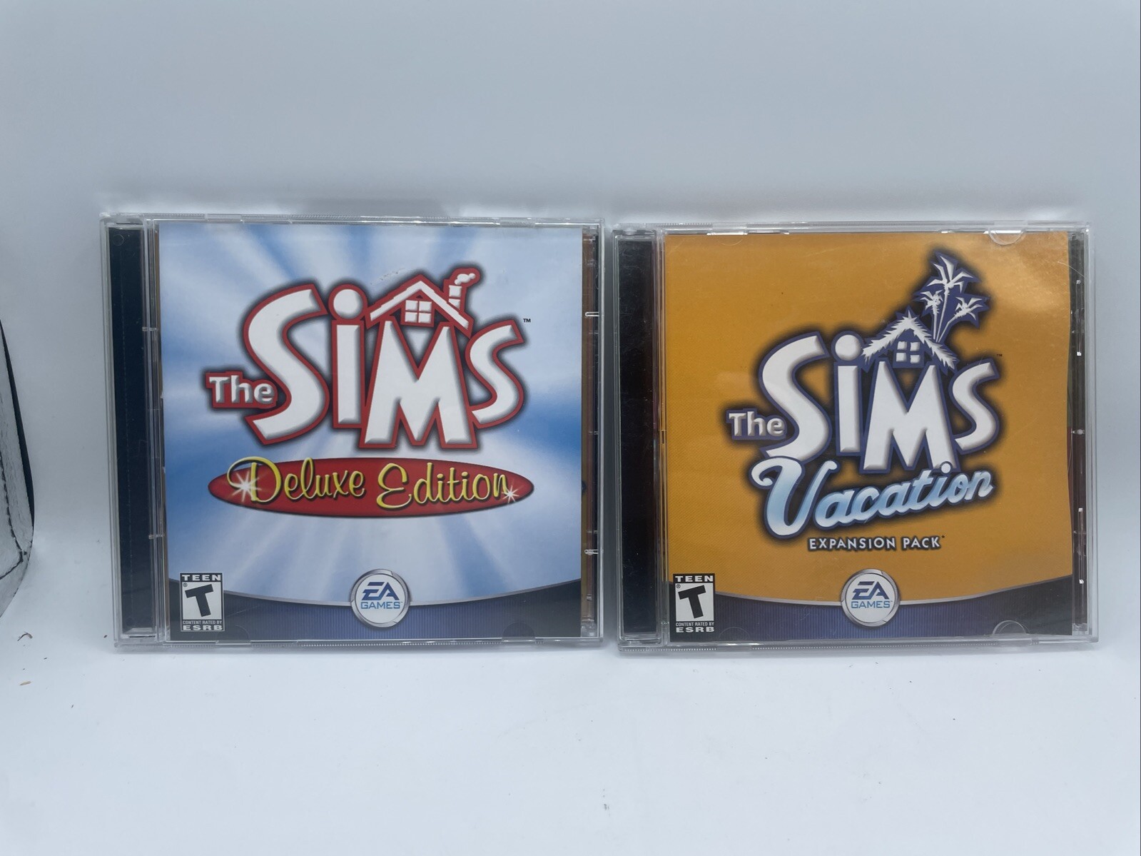 The Sims: Deluxe Edition (PC, 2002) The Sims: Vacation Expansion Pack Used