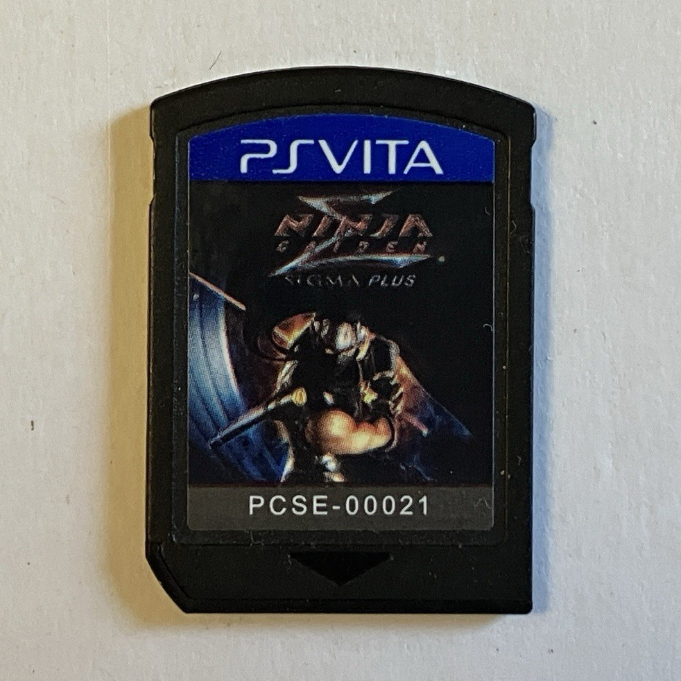 Ninja Gaiden Sigma Plus – Ninja Gaiden Series Game for Sony PlayStation Vita