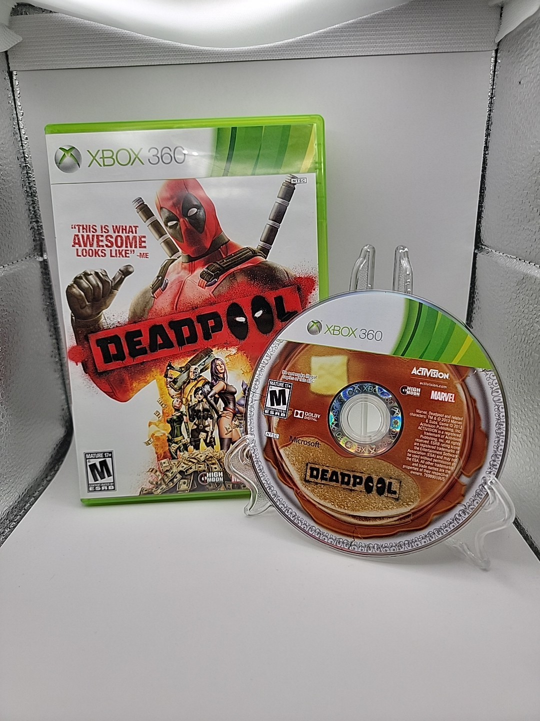 Deadpool (M) – Microsoft Xbox 360