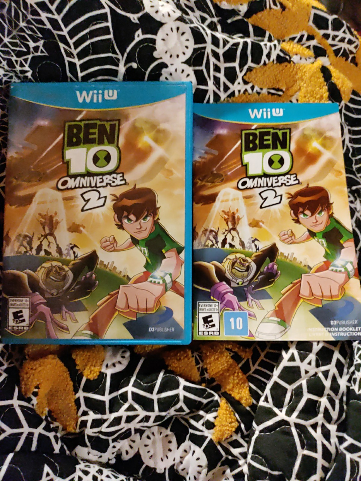 Ben 10: Omniverse 2 (Nintendo Wii U, 2013) ⭐NO GAME⭐ REPLACEMENT CASE & INSERT