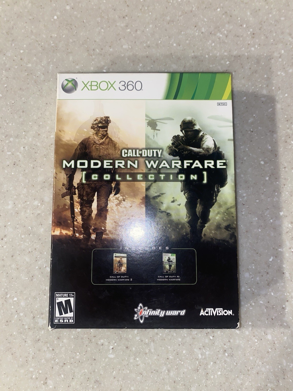Call Of Duty Modern Warfare Collection Trilogy For Xbox 360 COD Shooter