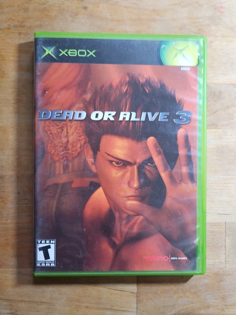 Dead or Alive 3 Original Xbox Game CIB COMPLETE TESTED Black Label Free Shipping