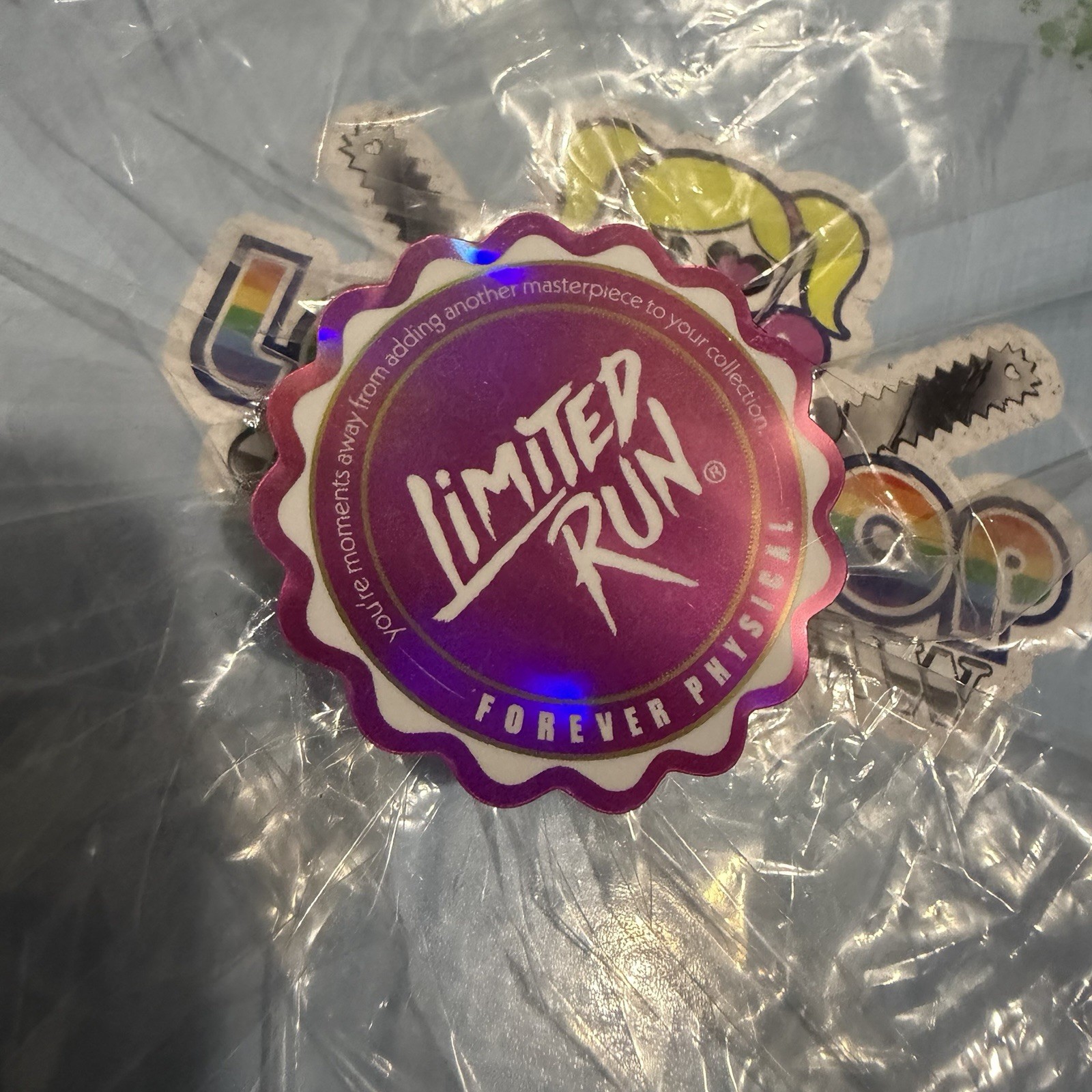LOLLIPOP CHAINSAW REPOP CHEERLEADER COLLECTORS LIMITED RUN GAME Xbox
