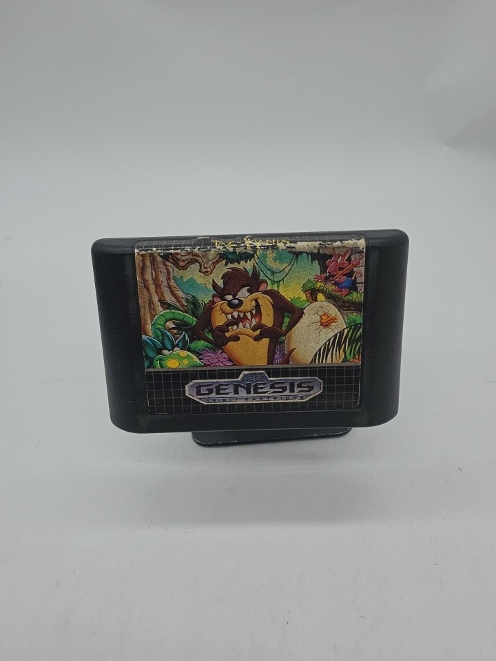 Taz-Mania (Sega Genesis, 1992) Used Cart Only Tested Working Sefa
