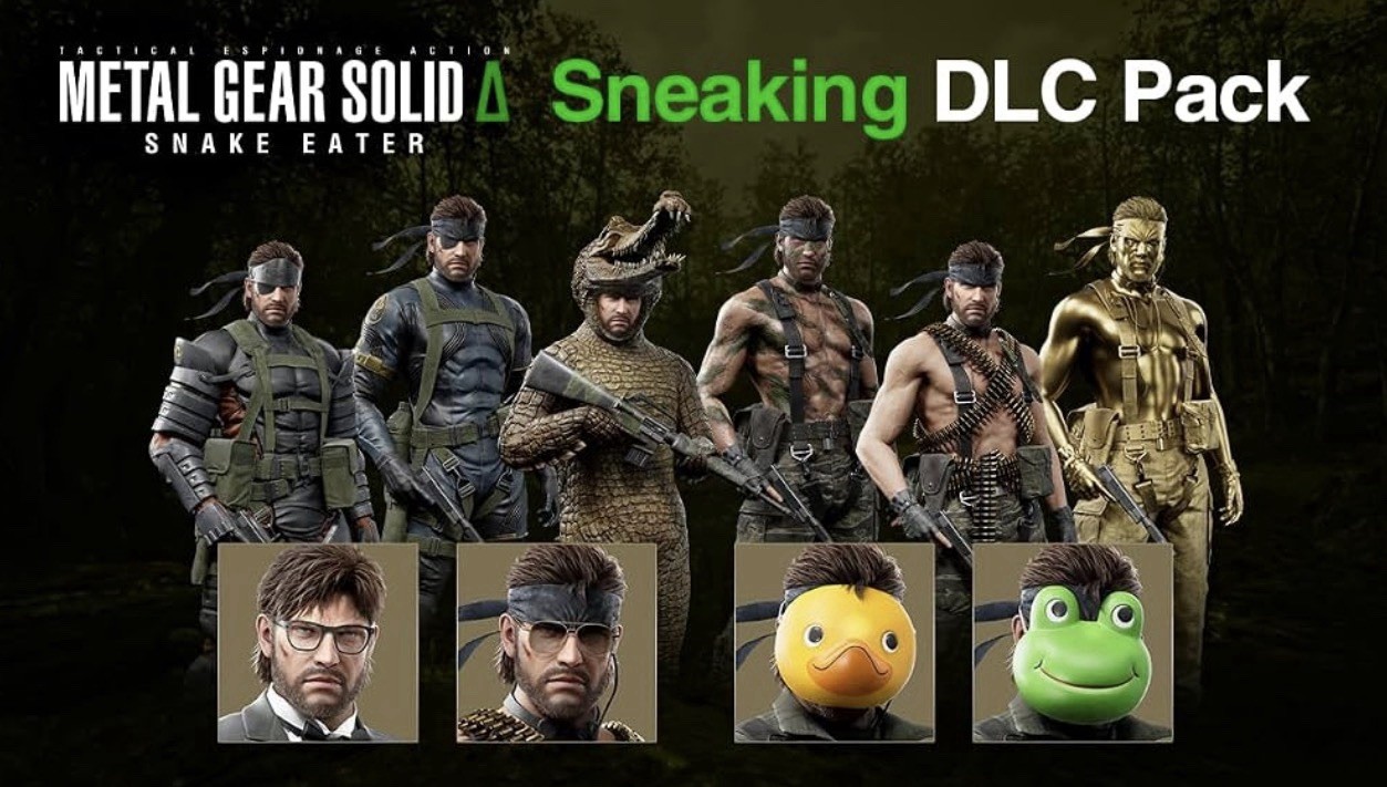 Konami Metal Gear Solid Δ: Snake Eater Tactical Edition Xbox Series X|S M