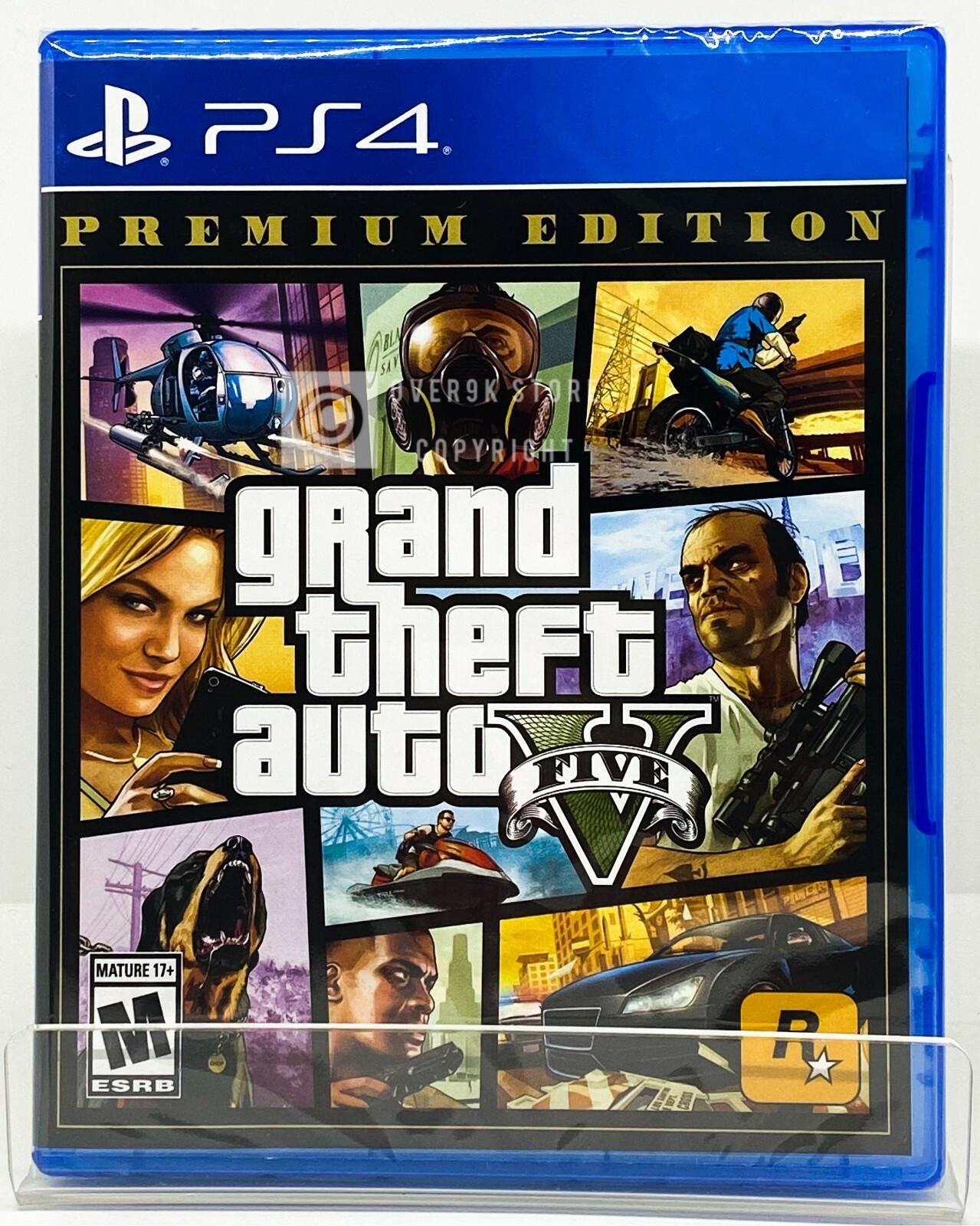 Grand Theft Auto V GTA 5 Premium Edition – PS4 – Brand New | Factory Sealed