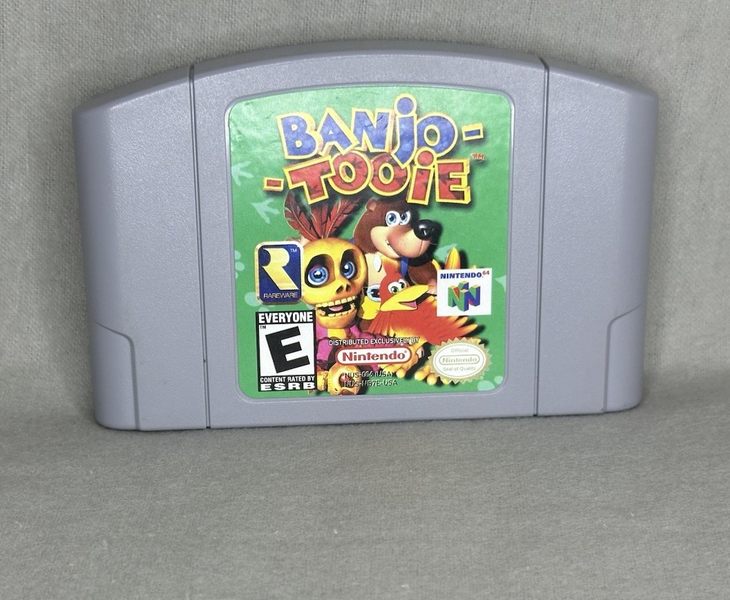 Banjo-Tooie Nintendo 64 N64 Game Pak Cartridge NTSC-U/C E-Everyone