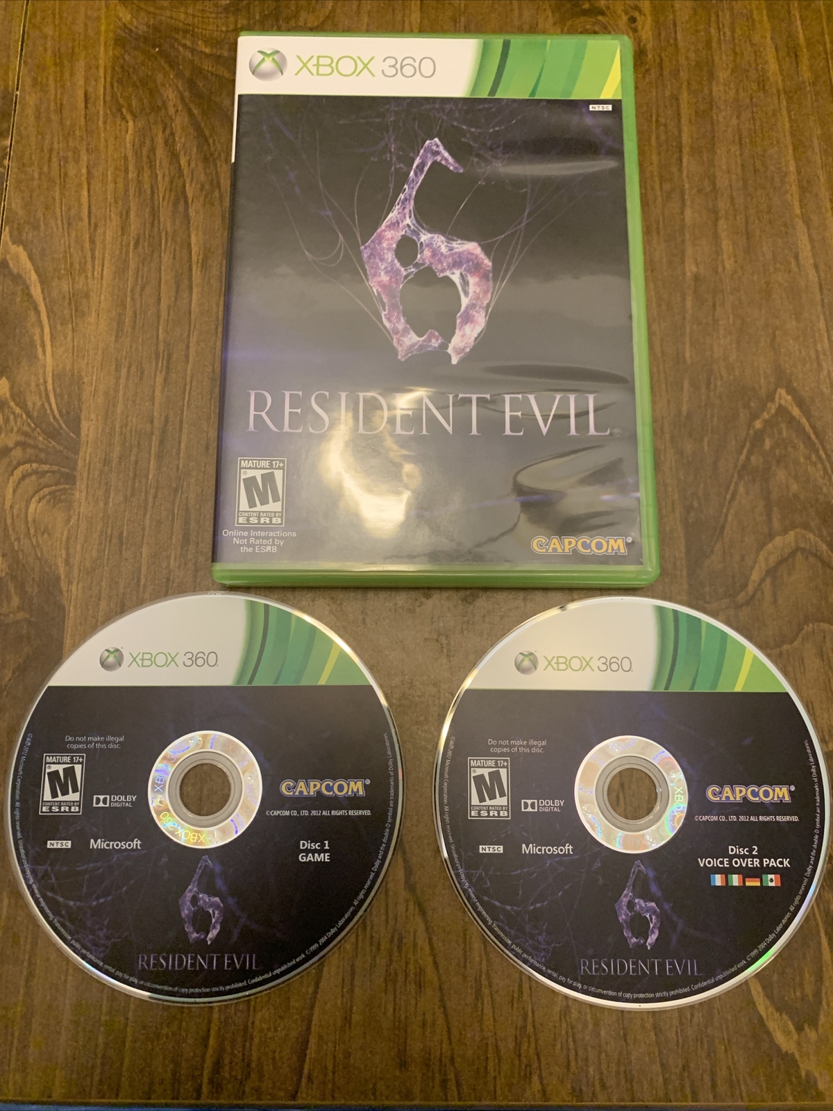 Resident Evil 6 (Microsoft Xbox 360, 2012)