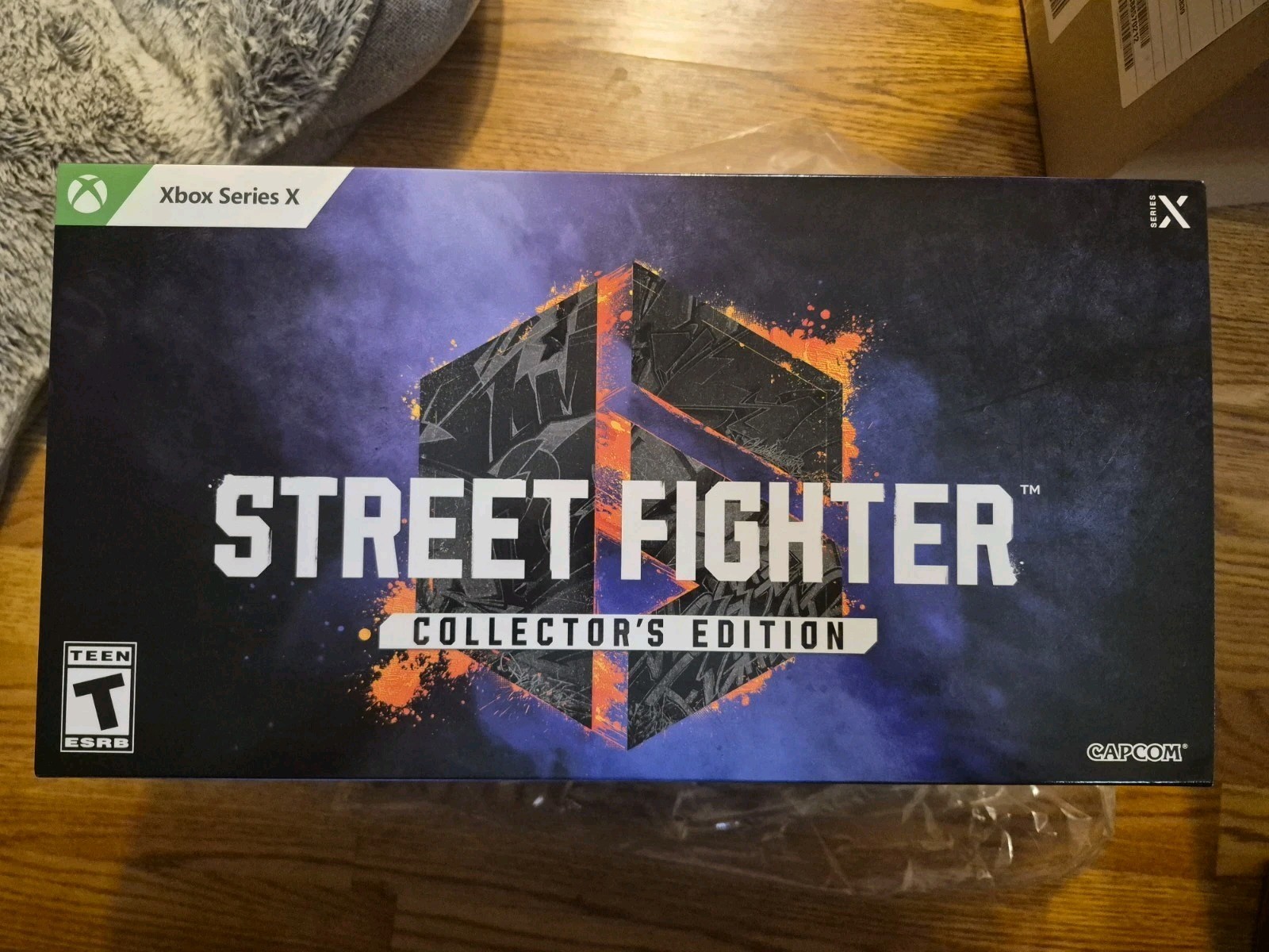 Street Fighter 6: Collector’s Edition Xbox Series X Complete With Game Authentic