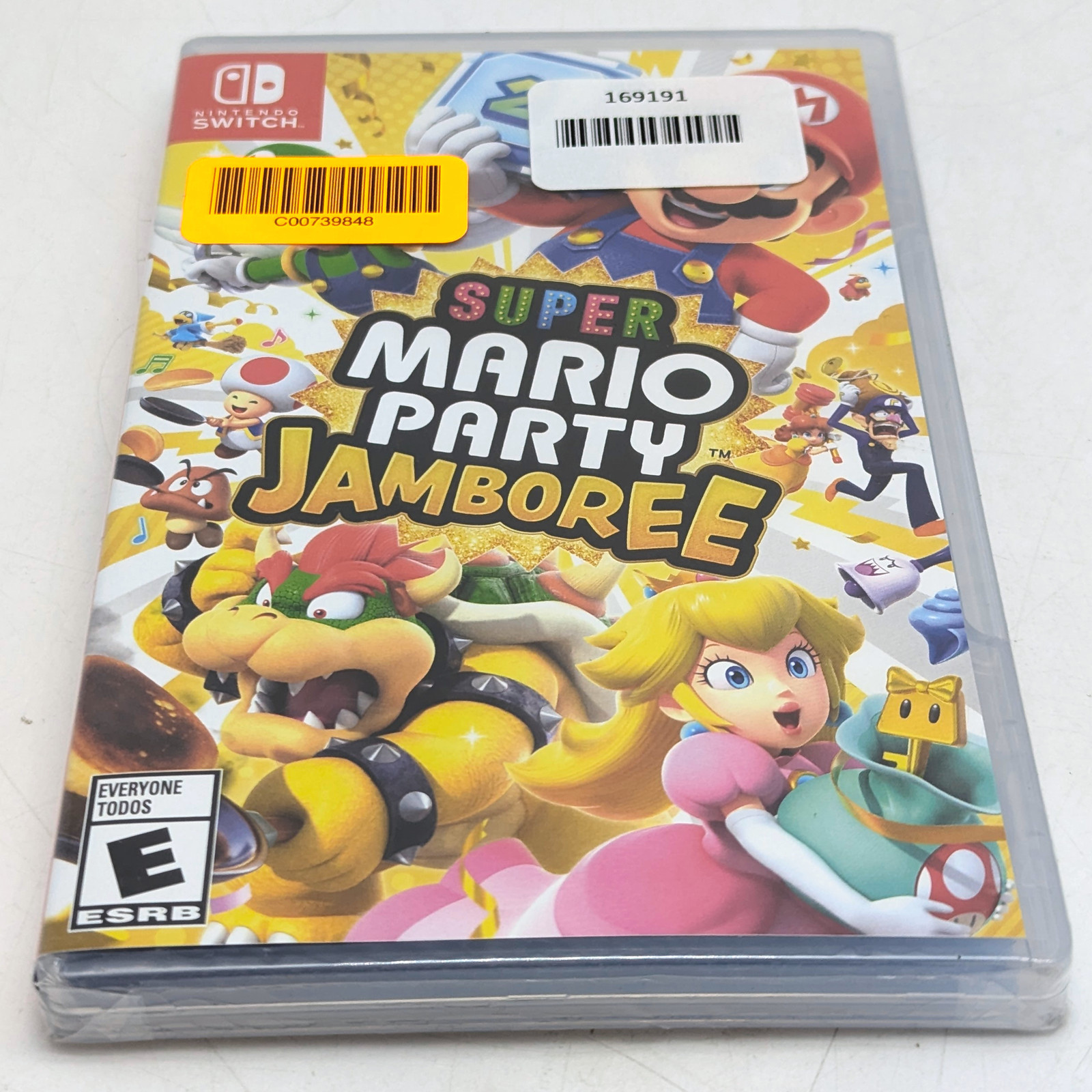 Super Mario Party Jamboree – Video Game for Nintendo Switch – 122854A