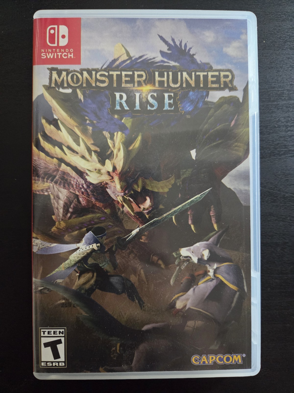 Monster Hunter Rise – Nintendo Switch