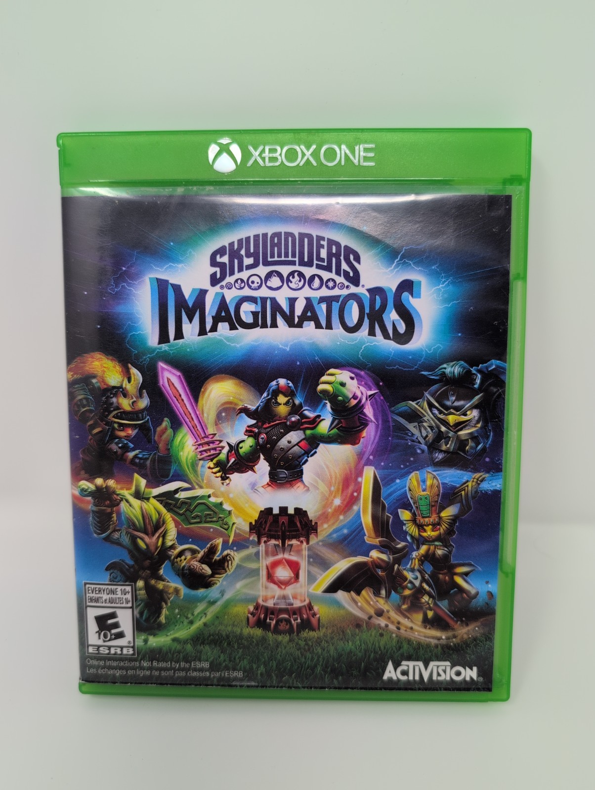 Skylanders Imaginators Game Only (Microsoft Xbox One, 2016) Not For Resale