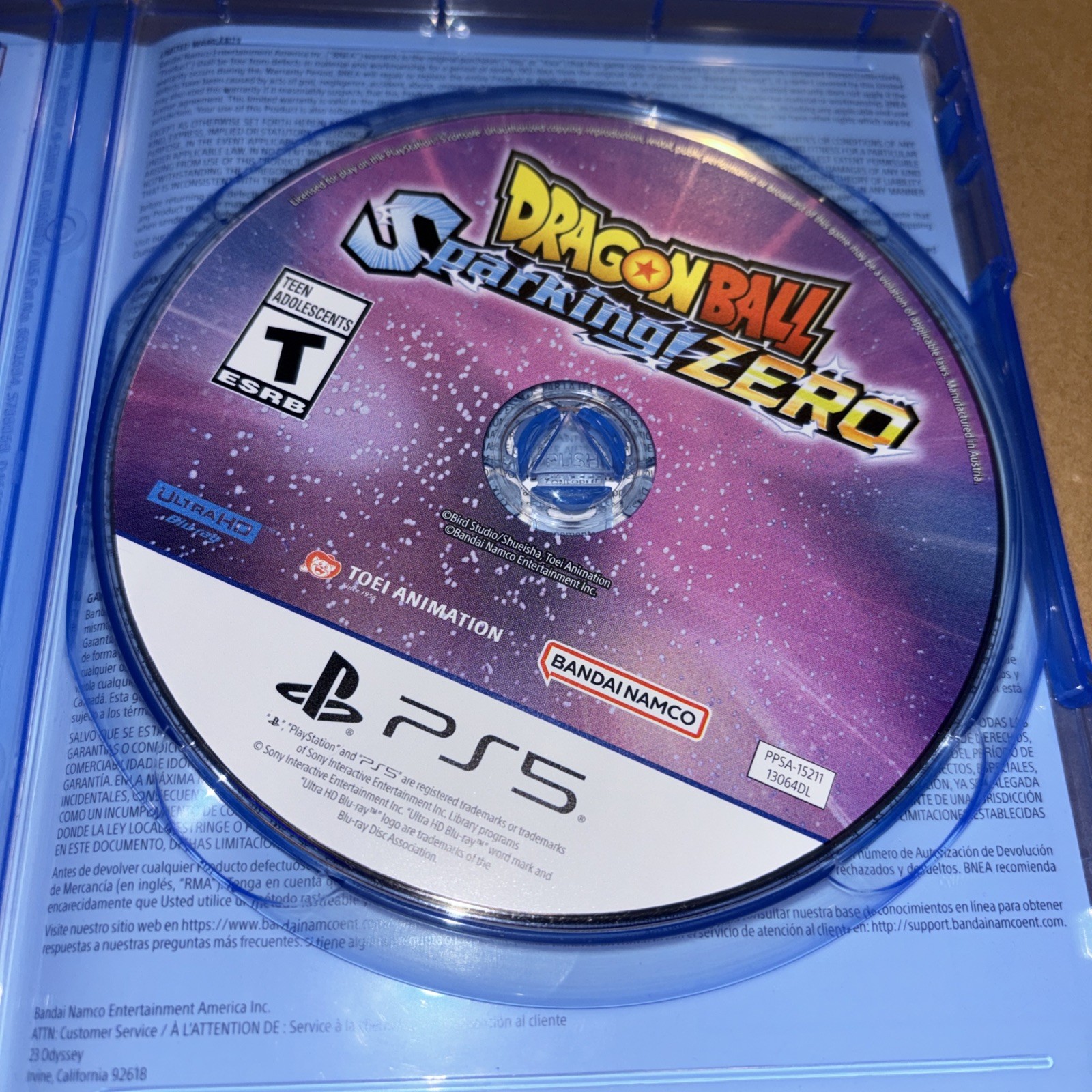 Dragon Ball: Sparking! Zero – Sony PlayStation 5